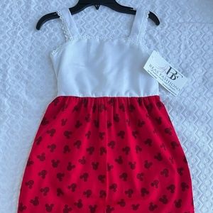 Girls Minnie dress